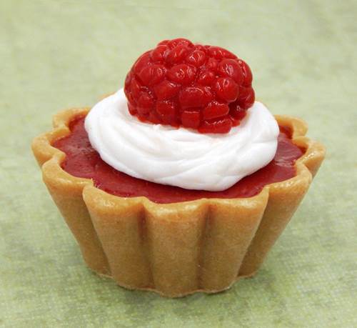 Click to view detail for HG-169 Raspberry Tartlet $56
